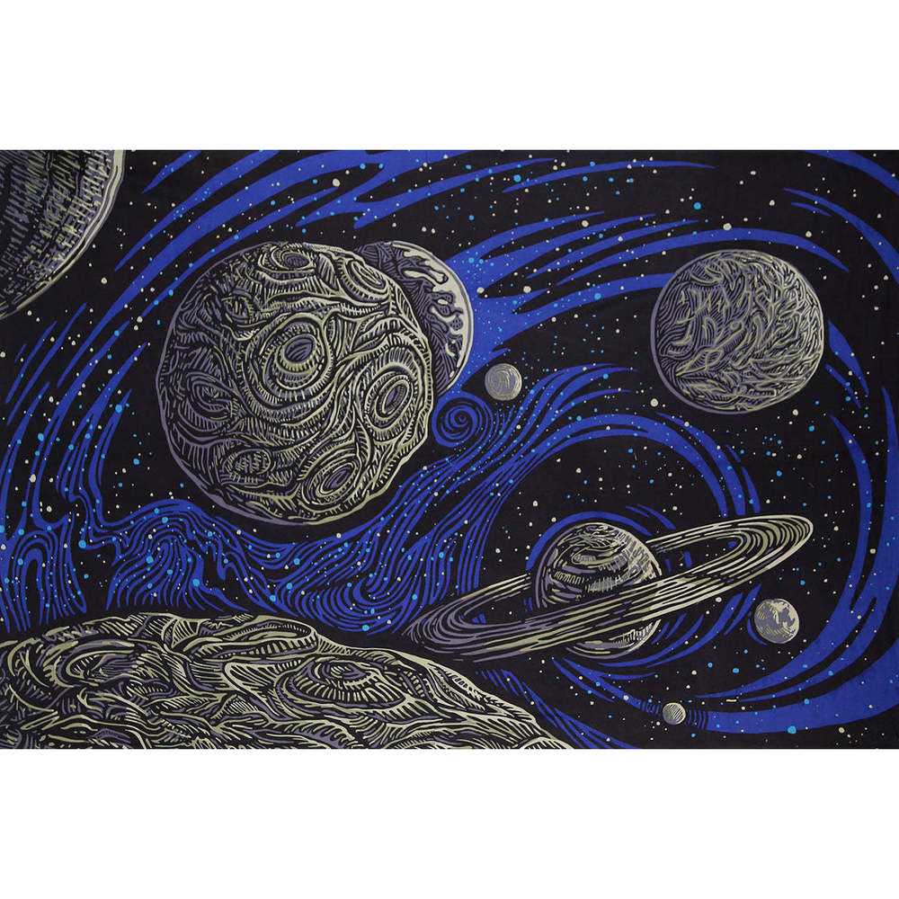 3D Galactic Space Tapestry by Sunshine Joy